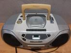 Philips AZ1050/00 radio CD-speler – werkt goed – boombox, Amsterdam, Nederland, Gebruikt, Info@philips.com, Ophalen of Verzenden