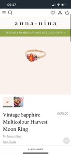 Gezocht: Anna+Nina Sapphire Multicolour Harvest Moon ring, Ophalen, Nieuw, Kleiner dan 17, Dame