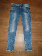 Clockhouse skinny jeans 42, Kleding | Dames, Spijkerbroeken en Jeans, W33 - W36 (confectie 42/44), Blauw, Clockhouse, Zo goed als nieuw