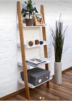 Ladderplank - Wandplank - Boekenplank - Sier ladder, Ophalen, Zo goed als nieuw
