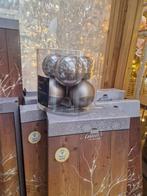 Kerstballen soft grey (nieuw), Ophalen, Zo goed als nieuw