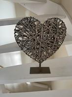 Decoratie hart op voet, Huis en Inrichting, Woonaccessoires | Overige, Ophalen, Zo goed als nieuw