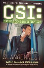 CSI Crime Scene Investigation slangennest ZGAN, Ophalen of Verzenden, Zo goed als nieuw