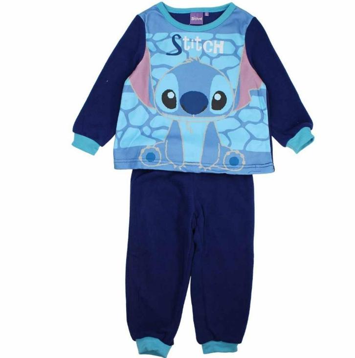 Lilo en Stitch Fleece Pyjama DB - Maat 116, Kinderen en Baby's, Kinderkleding | Maat 116, Nieuw, Jongen of Meisje, Nacht- of Onderkleding