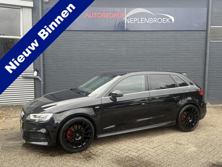 Audi A3 Sportback 2.0 TFSI quattro Sport S Line Edition Auto, Auto's, Audi, Bedrijf, Te koop, A3, 4x4, ABS, Achteruitrijcamera
