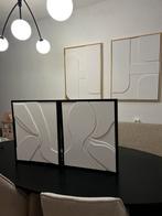 Japandi schilderij 3D (meerdere maten), Huis en Inrichting, Woonaccessoires | Wanddecoraties, Ophalen of Verzenden, Nieuw