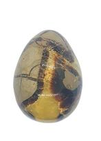 Ei Septarie  Afmeting: 74 x 55 mm  Gewicht: 295 gram, Ophalen of Verzenden, Mineraal