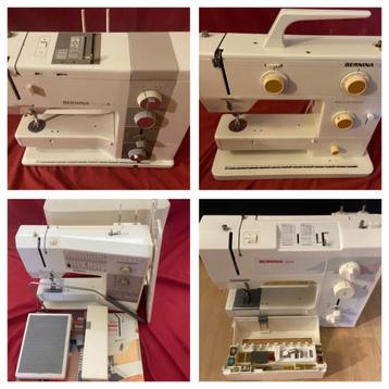 Gevraagd!!!! Electrische Bernina naaimachines. beschikbaar voor biedingen