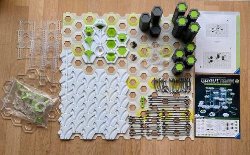 Gravitrax Basisset Vertical., Kinderen en Baby's, Speelgoed | Educatief en Creatief, Zo goed als nieuw, Bouwen, Ophalen of Verzenden
