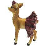 CLAYRE & EEF - HERTJE - KERST DECORATIE, Verzamelen, Ophalen of Verzenden, Nieuw, Hert, Beeldje of Figuurtje