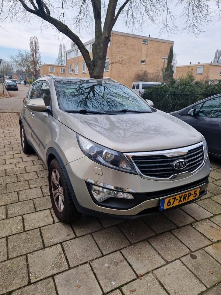 Kia Sportage 1.6 GDI 2WD 2012 Grijs, Auto's, Kia, Particulier, Sportage, Benzine, B, SUV of Terreinwagen, Handgeschakeld, Origineel Nederlands
