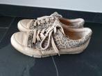 Paul Green zandkleurige, leren sneakers, Kleding | Dames, Schoenen, Gedragen, Beige, Paul Green, Ophalen of Verzenden