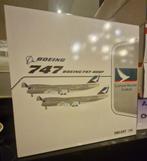 Boeing 747-400F Cathay Pacific Cargo JCWINGS, Verzamelen, Luchtvaart en Vliegtuigspotten, Ophalen of Verzenden, Kaart, Foto of Prent
