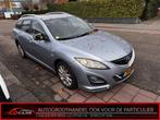 Mazda 6 Sportbreak 2.2 CiTD Business+ motor niet goed Inruil, Auto's, Voorwielaandrijving, Euro 5, Gebruikt, 4 cilinders