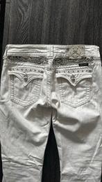 Miss me jeans White maat 29, Miss me, Wit, Ophalen of Verzenden, Zo goed als nieuw