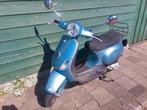 vespa xl 50 blauw kenteken, Ophalen, Gebruikt, Vespa