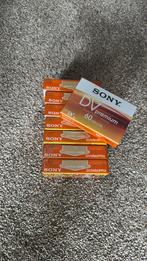 Sony Mini DV Premium 60min tape, Mini dv, 20x of meer, Ophalen of Verzenden, Sony