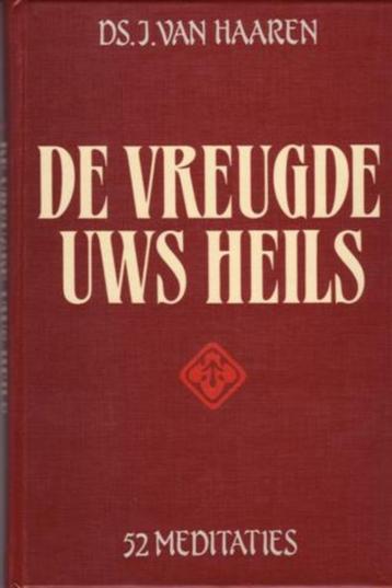 Vier boeken van Ds. J. van Haaren beschikbaar voor biedingen