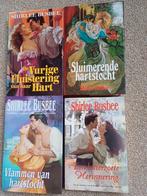 4 Boeken Shirlee Busbee, Gelezen, Ophalen of Verzenden, Shirlee busbee