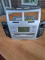 Originele Toyota Yaris radio 2007, Ophalen of Verzenden, Gebruikt