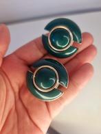 Vintage 1980 retro design clip oorbellen, Ophalen of Verzenden, Huis en Inrichting