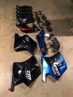Kawasaki ZZR 1100 1990-1998 diverse kappen en onderdelen, Gebruikt, ., Ophalen of Verzenden, .