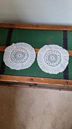 2 Brocante gehaakte kleedjes samen 4 euro, Ophalen of Verzenden