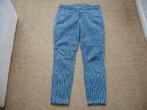 Khakis by Gap blauw/witte broek mt 36 nog nieuw, Blauw, Nieuw, Ophalen of Verzenden, Maat 36 (S)