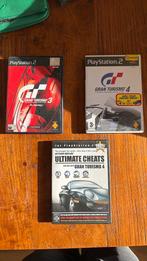 Gran Turismo 3 & 4 + Ultimate Cheats de Ps2, Spelcomputers en Games, Racen en Vliegen, 2 spelers, Ophalen of Verzenden, Zo goed als nieuw
