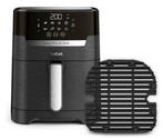 Tefal 2-in-1 Easy Fry & Grill XL 4,6L with accessories, Ophalen of Verzenden, Zo goed als nieuw, Airfryer XL, 1500 gram of meer