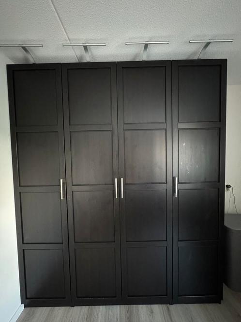 IKEA Pax deuren (HEMNES) inclusief handgrepen, Huis en Inrichting, Kasten | Kledingkasten, Gebruikt, 200 cm of meer, 50 tot 100 cm