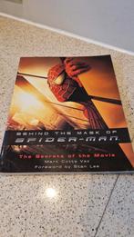 Behind the Mask of Spider-Man - Filmboek, Ophalen of Verzenden, Zo goed als nieuw, Mark Cotta Vaz, Filmspecifiek