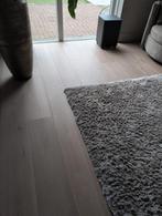 Geschaafd eiken vloer - zwevend dus goed te demonteren, Ophalen, Gebruikt, Hout