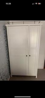 Kinderkast wit, Huis en Inrichting, Kasten | Kledingkasten, Ophalen of Verzenden, 50 tot 75 cm, 150 tot 200 cm