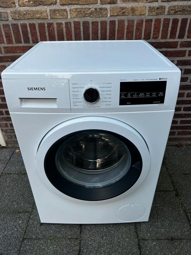 Siemens (Bosch) 8KG Wasmachine, Witgoed en Apparatuur, Wasmachines, Zo goed als nieuw, 8 tot 10 kg, 85 tot 90 cm, 1600 toeren of meer