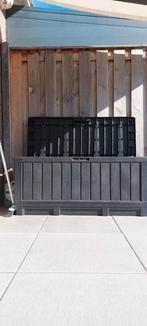 Opberbox lounge ZO GOED ALS NIEUW!, Tuin en Terras, Bergingen en Tuinkasten, Ophalen of Verzenden, Zo goed als nieuw, Kunststof
