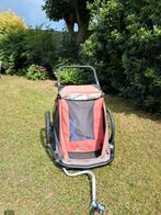 Croozer 535 fietskar tweepersoons, Fietsen en Brommers, Fietsaccessoires | Aanhangers en Karren, Ophalen, Gebruikt, Kinderkar