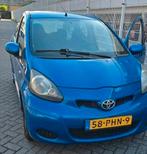 Toyota Aygo 1.0 12V Vvt-i 5DRS 2011 Blauw, Voorwielaandrijving, Stof, 68 pk, Origineel Nederlands