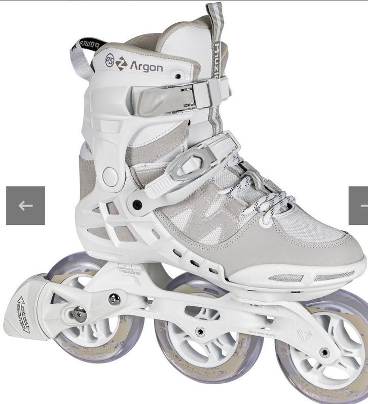 Powerslide Phuzion Argon Cloud 3x110
Maat 41, Sport en Fitness, Skeelers, Zo goed als nieuw, Powerslide, Verstelbaar, Ophalen of Verzenden