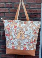 Disney Knabbel en Babbel Shopper tas., Ophalen of Verzenden, Overige figuren, Zo goed als nieuw, Tas, Koffer of Zak