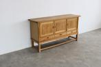 brutalist dressoir | eiken | sideboard | jaren 60 | Deens (2, Huis en Inrichting, Kasten | Dressoirs, Gebruikt, ., 150 tot 200 cm
