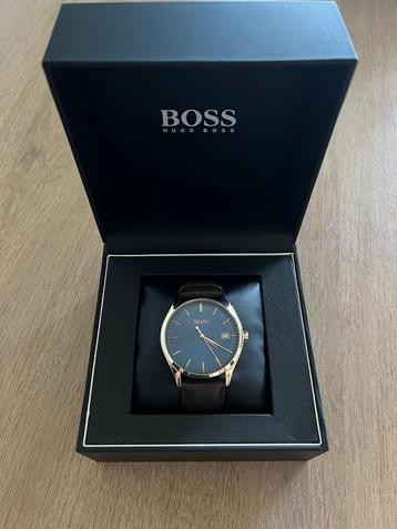 Hugo Boss Commissioner Blue/Leather Ø42 mm beschikbaar voor biedingen