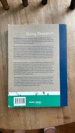 Nel Verhoeven - Doing Research, Boeken, Ophalen of Verzenden, Zo goed als nieuw, Nel Verhoeven