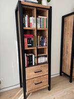 2 boekenkasten als nieuw ( 300 per st )profijt meubel, Ophalen, 50 tot 100 cm, Zo goed als nieuw, 150 tot 200 cm