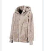 BJØRNSON Fia Parka Winterjas - Warm & Winddicht, Beige, Maat 42/44 (L), Ophalen of Verzenden, Zo goed als nieuw