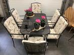 Zeer mooi Royal Garden Domino voor 6 personen TOPSET, Tuin en Terras, Tuinsets en Loungesets, Overige materialen, 6 zitplaatsen