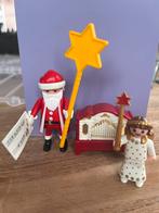 Playmobil Kerstman met Piano - Maakt Geluid!, Ophalen of Verzenden, Gebruikt, Los playmobil