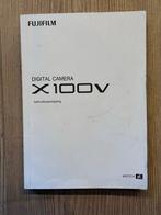 Fujifilm X100V Handleiding nederlandstalig, Ophalen of Verzenden