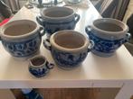 Keulse Potten Set voor Planten, Huis en Inrichting, Keuken | Potten en Pannen, Ophalen of Verzenden, Gebruikt, Overige materialen