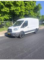Ford Transit GB 330 L2h2 Tdci 130pk FWD 2019 Wit, 1995 cc, 4 cilinders, Leder en Stof, Wit